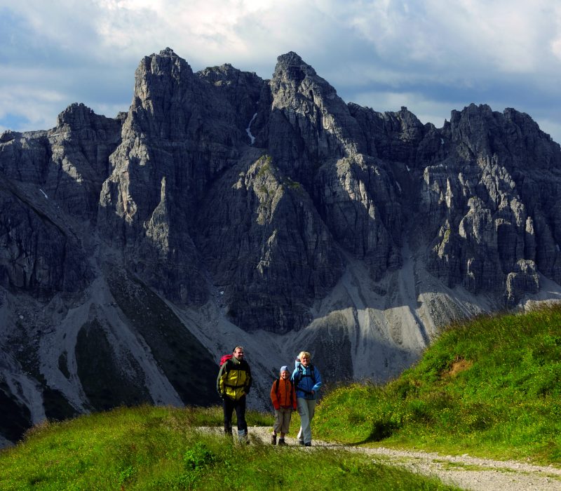 Wandern im 'schönsten Hochtal Europas' - Tannheimer Tal