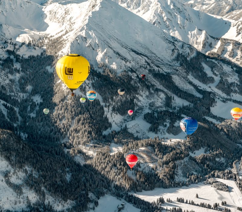 Ballonfestival im 'schönsten Hochtal Europas' - Tannheimer Tal