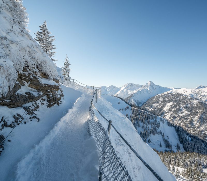 Winter im 'schönsten Hochtal Europas' - Tannheimer Tal