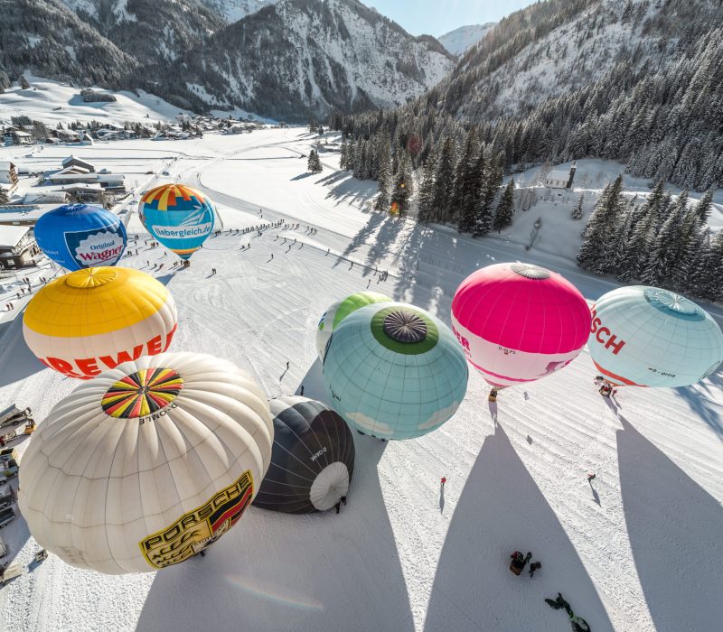 Ballonfestival im 'schönsten Hochtal Europas' - Tannheimer Tal